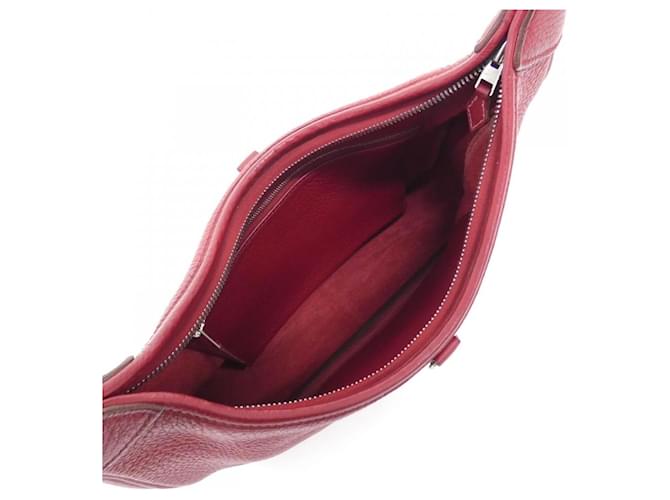 Hermès Borsa a tracolla Hermes Trim 2 Rosso - vista 6