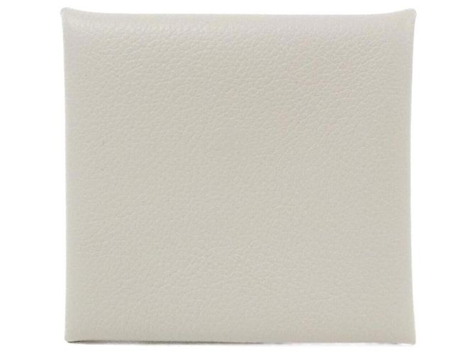 Hermès Monedero Hermes Bastia Beige - vista 2