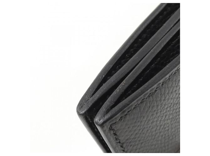 Hermès Hermes Bearn Card Case in Black Epsom Leather - view 3