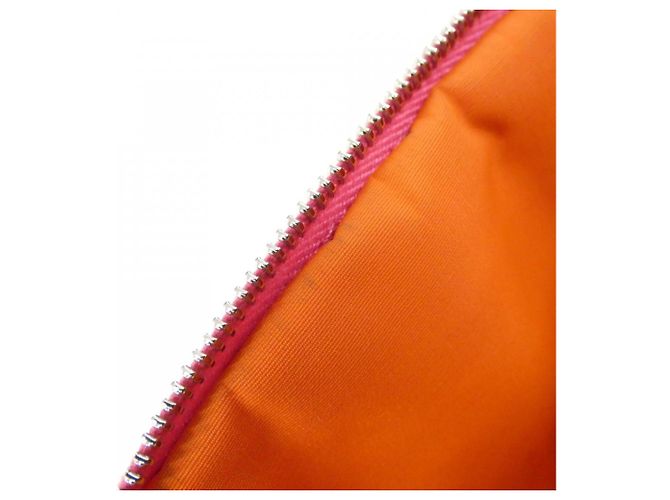 Hermès Borsa a mano pochette Hermes Bolide Mini 103773M Rosa - vista 10