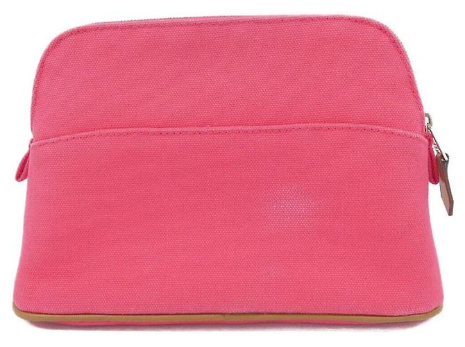 Hermès Borsa a mano pochette Hermes Bolide Mini 103773M Rosa - vista 2