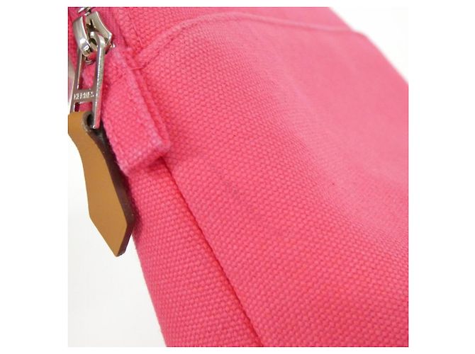 Hermès Borsa a mano pochette Hermes Bolide Mini 103773M Rosa - vista 4