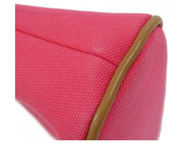 Hermès Borsa a mano pochette Hermes Bolide Mini 103773M Rosa - vista 5