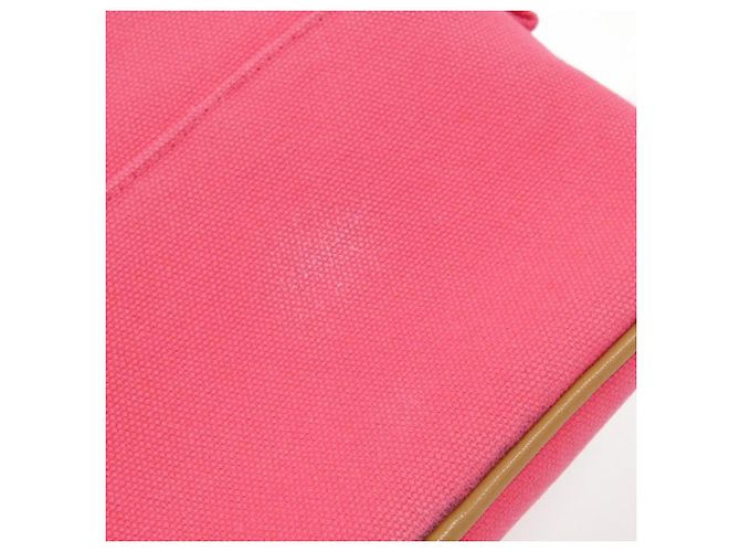 Hermès Borsa a mano pochette Hermes Bolide Mini 103773M Rosa - vista 6