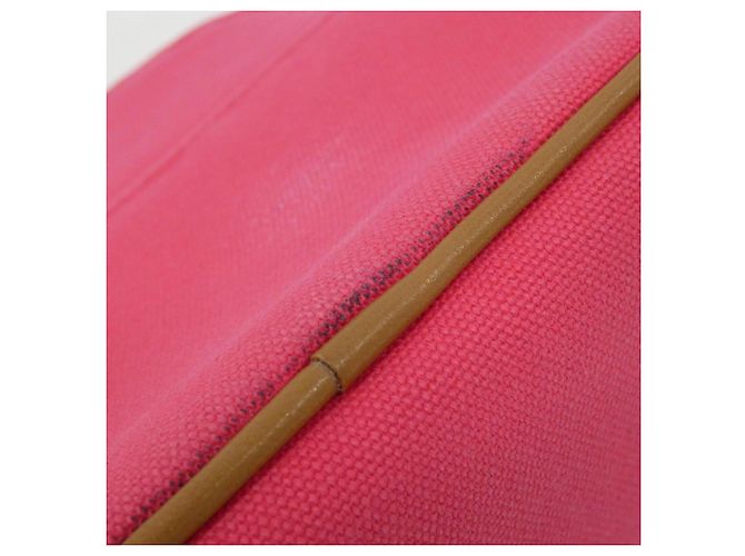 Hermès Borsa a mano pochette Hermes Bolide Mini 103773M Rosa - vista 7