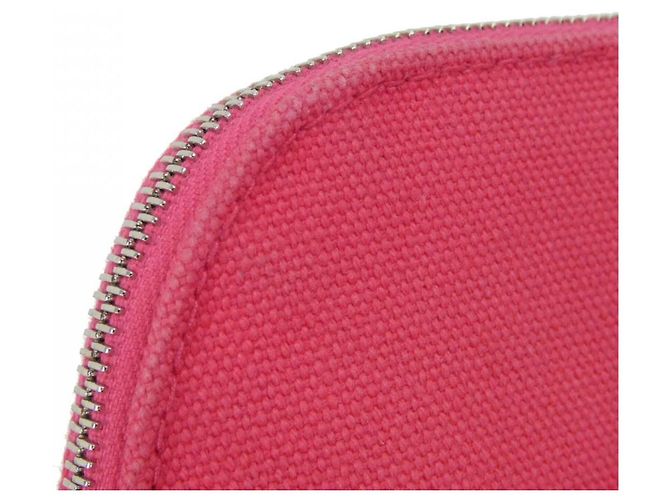 Hermès Borsa a mano pochette Hermes Bolide Mini 103773M Rosa - vista 8