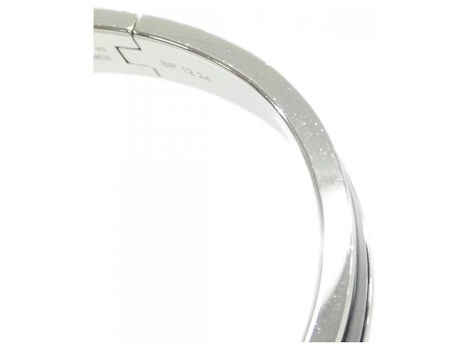 Hermès Bracciale Hermes Mini Click Kelly PM Charm Nero Argento - vista 4