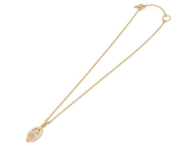 Hermès Collar Hermes Mini Maillon PM Rosa - vista 2
