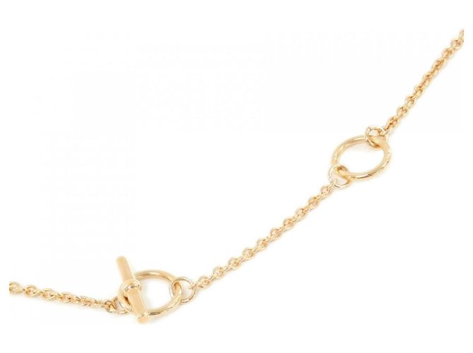 Hermès Collar Hermes Mini Maillon PM Rosa - vista 4