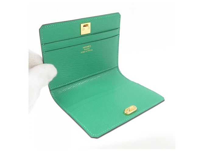 Hermès Tarjetero Hermes Medor - vista 4