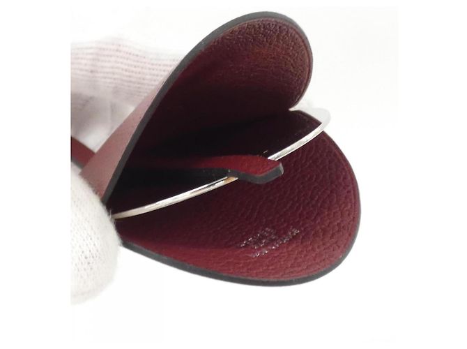 Collar Hermès Rojo Roja - vista 4