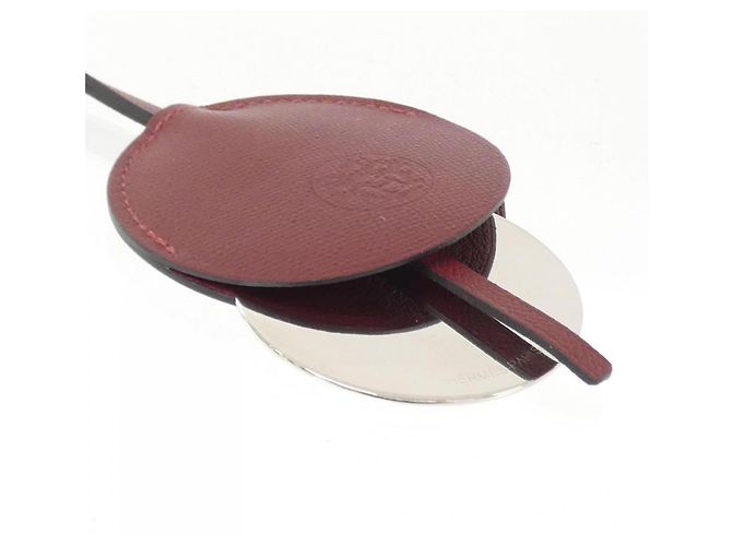 Collar Hermès Rojo Roja - vista 5