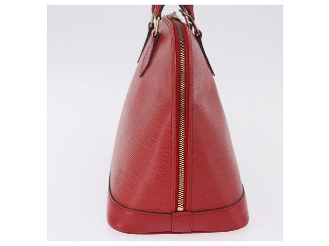 Louis Vuitton Vintage Alma Epi Leather PM Rosso - vista 3