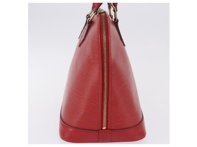 Louis Vuitton Vintage Alma Epi Leather PM Rosso - vista 4