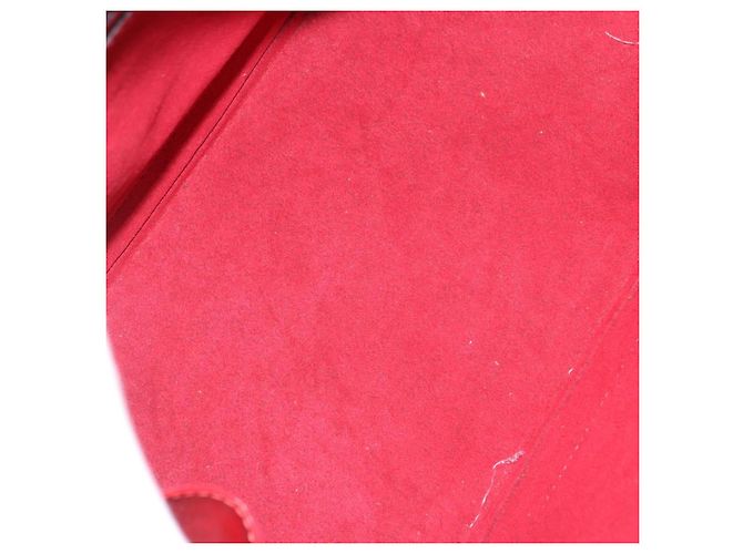 Louis Vuitton Vintage Alma Epi Leather PM Rosso - vista 5