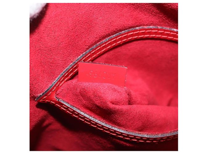 Louis Vuitton Vintage Alma Epi Leather PM Rosso - vista 7