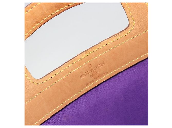 Louis Vuitton Stanton Monogram Vernis Porpora - vista 6