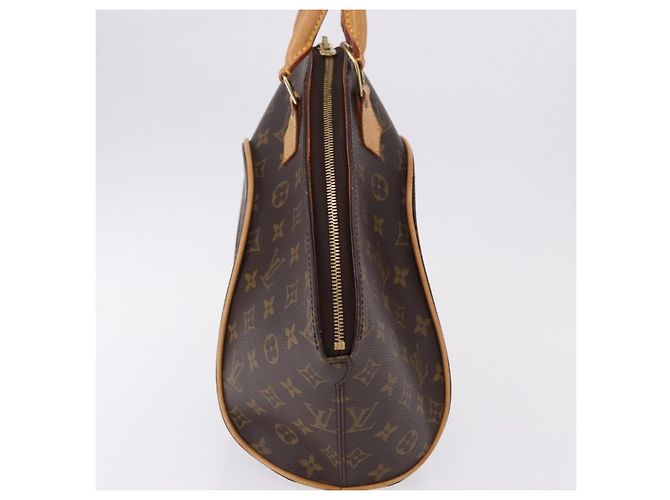 Louis Vuitton Ellipse Monogram MM Marrone - vista 4