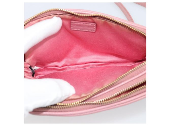 Miu Miu Vintage Leather Rosa - vista 5
