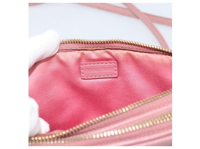 Miu Miu Vintage Leather Rosa - vista 6