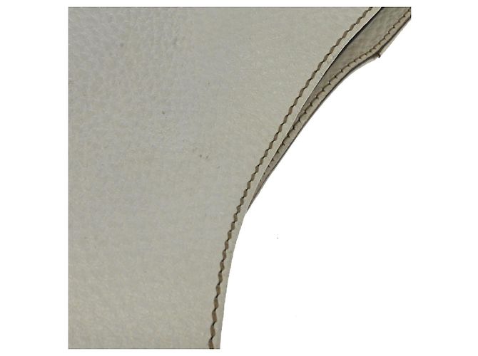 Gucci 1955 Horsebit Leather Large Bianco - vista 6