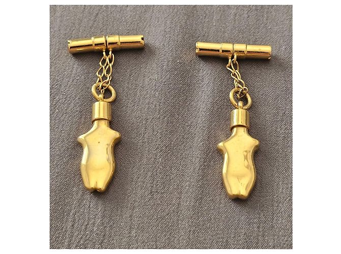 Orecchini Chloé Feminities corpo femminile dorato D'oro - vista 2
