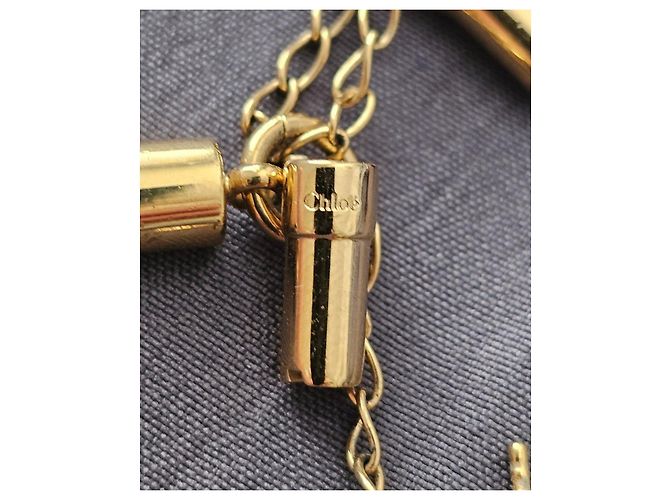 Orecchini Chloé Feminities corpo femminile dorato D'oro - vista 4