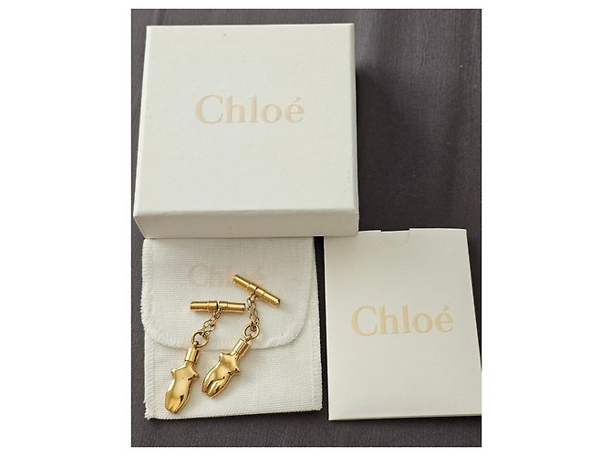 Orecchini Chloé Feminities corpo femminile dorato D'oro - vista 5