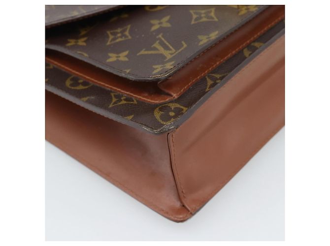 LOUIS VUITTON Monogram Monceau 28 Hand Bag M51185 LV Auth 195780 Monogramma - vista 14