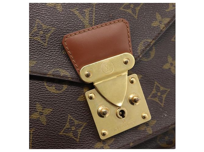 LOUIS VUITTON Monogram Monceau 28 Hand Bag M51185 LV Auth 195780 Monogramma - vista 17