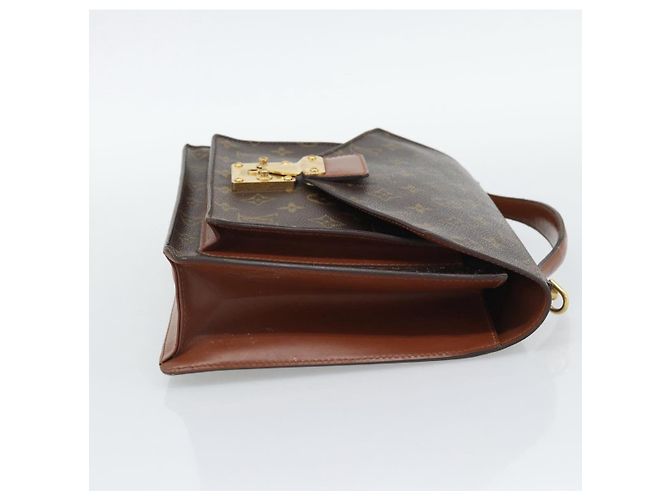 LOUIS VUITTON Monogram Monceau 28 Hand Bag M51185 LV Auth 195780 Monogramma - vista 4