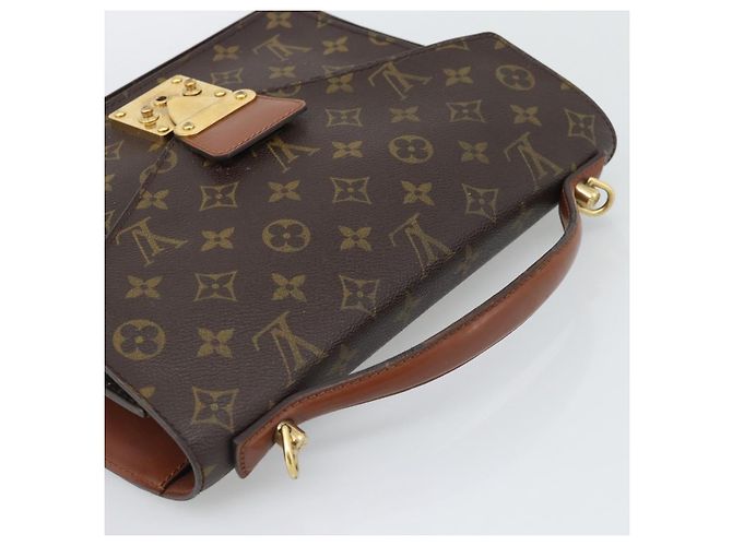 LOUIS VUITTON Monogram Monceau 28 Hand Bag M51185 LV Auth 195780 Monogramma - vista 6