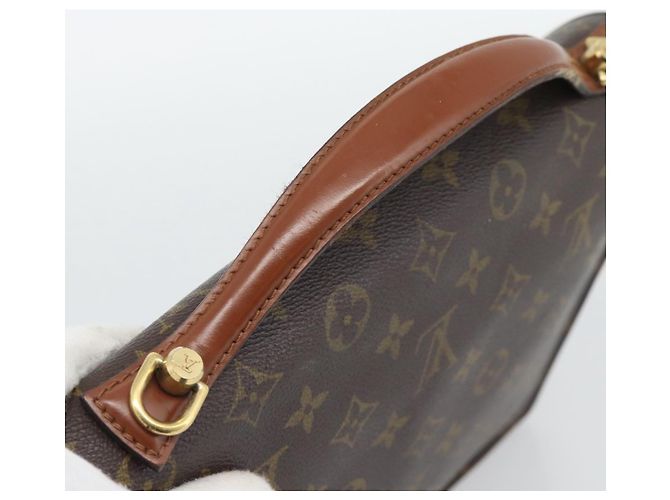 LOUIS VUITTON Monogram Monceau 28 Hand Bag M51185 LV Auth 195780 Monogramma - vista 7