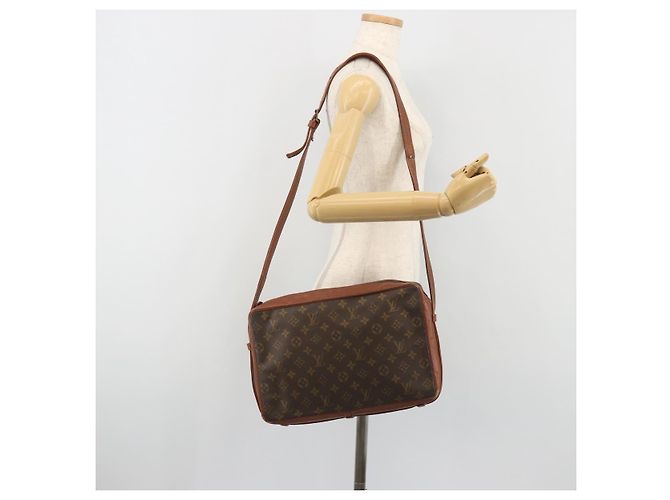 LOUIS VUITTON Monogram Sack Bandouliere30 Shoulder Bag M51364 LV Auth 194261 - vista 20