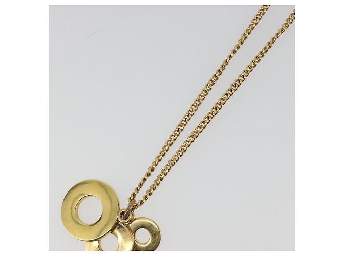 16 Céline Collar CELINE Metal Dorado Auth bs36760 - vista 10