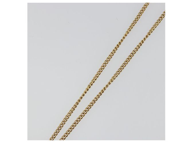 16 Céline Collar CELINE Metal Dorado Auth bs36760 - vista 11