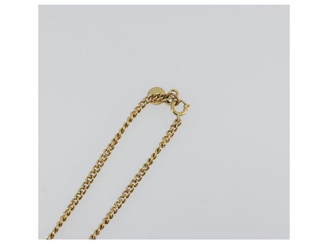 16 Céline Collar CELINE Metal Dorado Auth bs36760 - vista 12