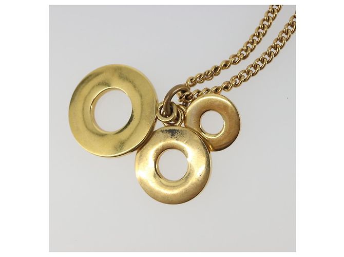 16 Céline Collar CELINE Metal Dorado Auth bs36760 - vista 13