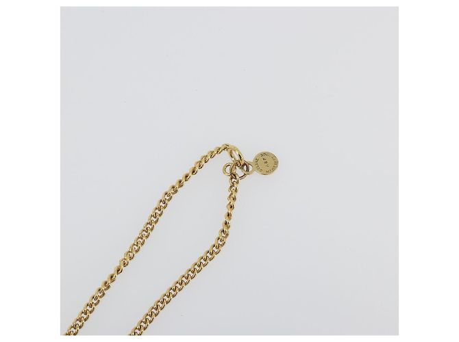 16 Céline Collar CELINE Metal Dorado Auth bs36760 - vista 6