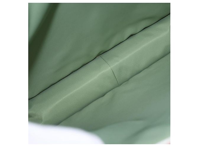 Bolso Tote GUCCI GG Supreme para niños PVC White 605831 Auth 196787M Blanco - vista 10