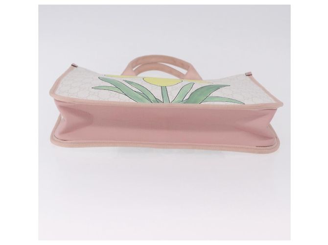 Bolso Tote GUCCI GG Supreme para niños PVC White 605831 Auth 196787M Blanco - vista 5