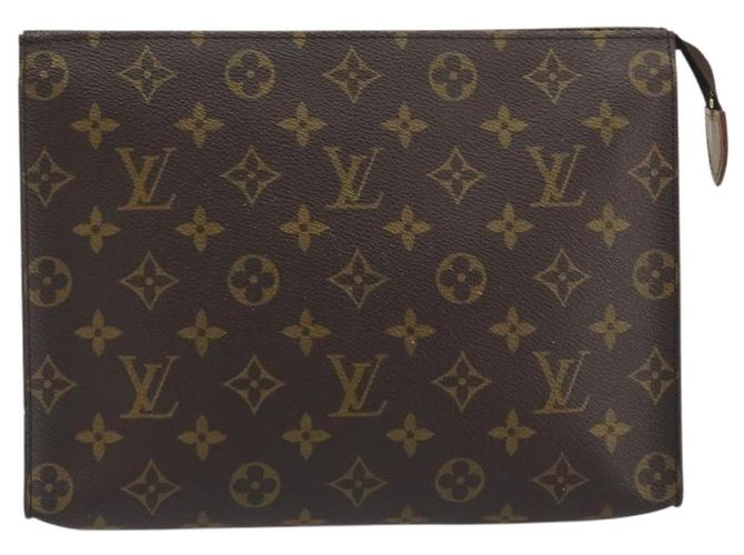 LOUIS VUITTON Monogram Poche Toilette 26 Pouch M47542 LV Auth 194309 Monogramma - vista 13