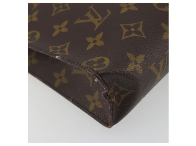 LOUIS VUITTON Monogram Poche Toilette 26 Pouch M47542 LV Auth 194309 Monogramma - vista 14