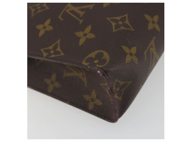 LOUIS VUITTON Monogram Poche Toilette 26 Pouch M47542 LV Auth 194309 Monogramma - vista 16