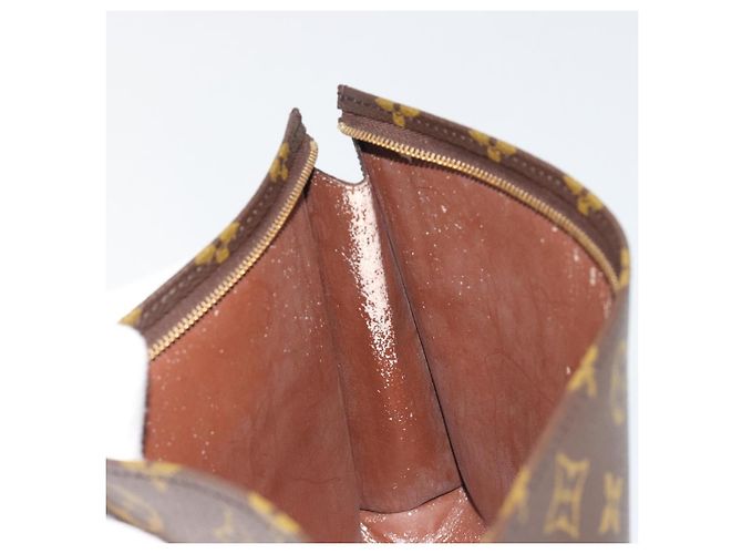 LOUIS VUITTON Monogram Poche Toilette 26 Pouch M47542 LV Auth 194309 Monogramma - vista 17