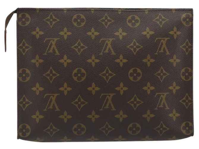 LOUIS VUITTON Monogram Poche Toilette 26 Pouch M47542 LV Auth 194309 Monogramma - vista 2