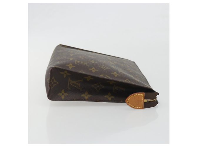 LOUIS VUITTON Monogram Poche Toilette 26 Pouch M47542 LV Auth 194309 Monogramma - vista 3