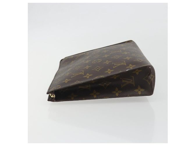 LOUIS VUITTON Monogram Poche Toilette 26 Pouch M47542 LV Auth 194309 Monogramma - vista 4