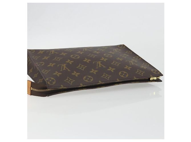 LOUIS VUITTON Monogram Poche Toilette 26 Pouch M47542 LV Auth 194309 Monogramma - vista 5