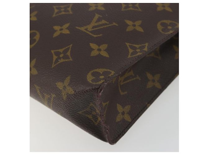 LOUIS VUITTON Monogram Poche Toilette 26 Pouch M47542 LV Auth 194309 Monogramma - vista 7